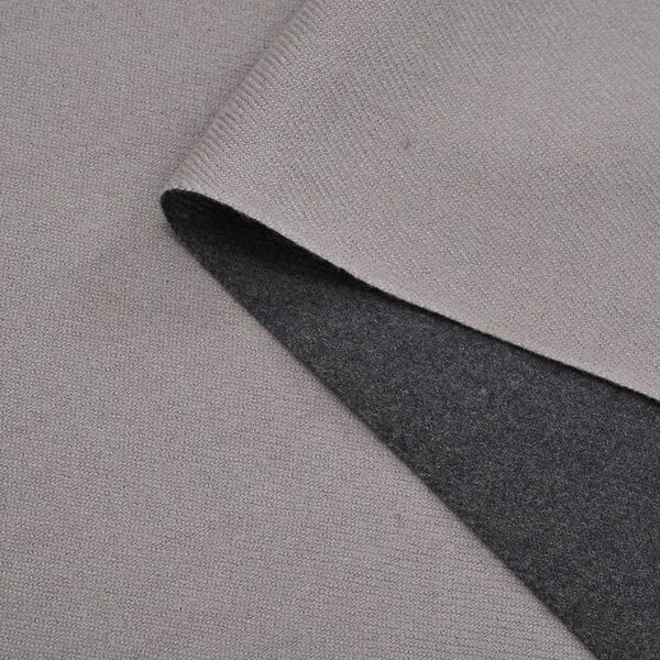 Luxuriöser Winterschal mit Fransen, Lila/Dunkelgrau image number 6