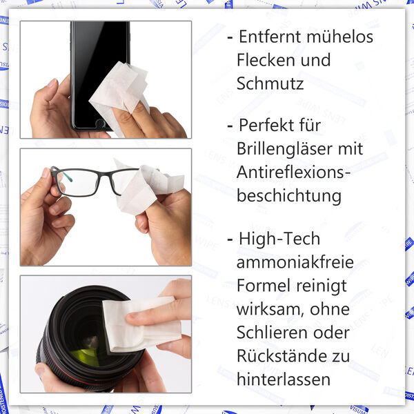 200er Set Mikrofaser T&uuml;cher image number 4