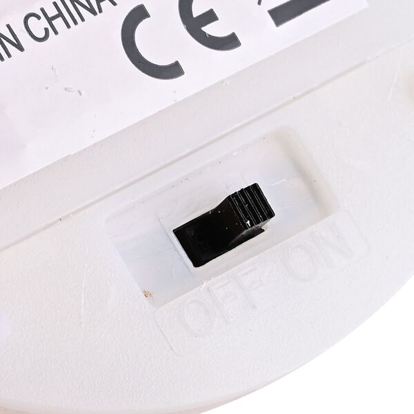 LIVMORE Glas Nachtlicht in Pilzform mit LED Lichterkette, 13,5x13,5x15,5cm, Braun image number 5