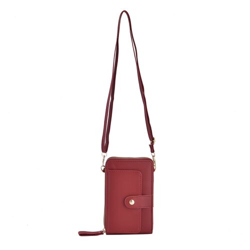 Crossbody Bag, Magenta image number 0