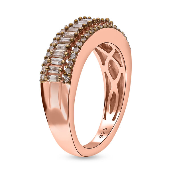 Natürlicher Champagner-Diamant-Ring - 0,50 ct. image number 2