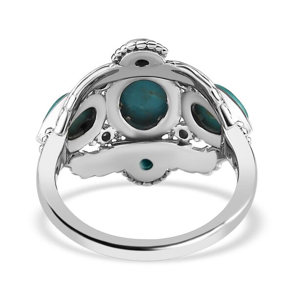 Sierra Nevada T&uuml;rkis Ring - 3,97 ct. image number 5