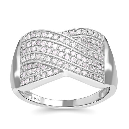 Weißer Diamant-Ring - 0,50 ct. image number 0
