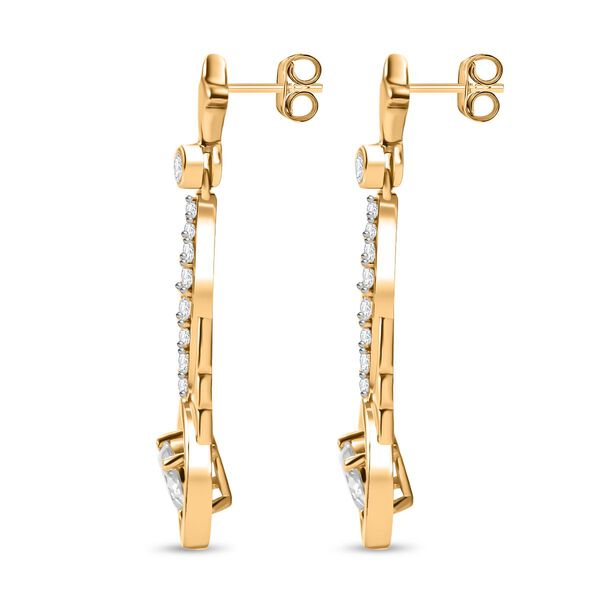 Moissanit Ohrringe - 2,36 ct. image number 5