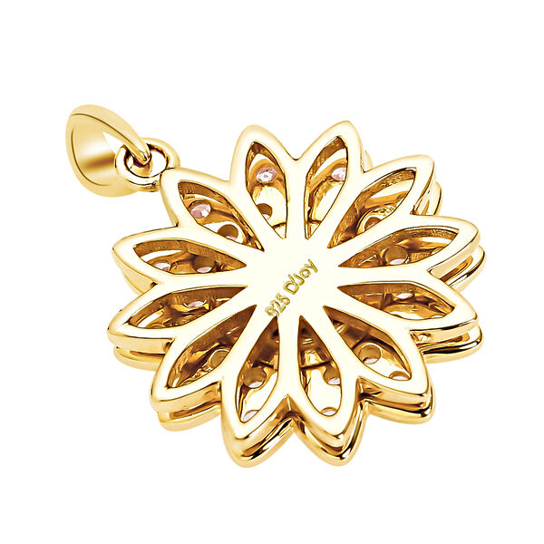 Weißer Zirkonia-Anhänger - 0,63 ct. image number 4