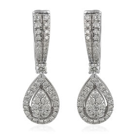 RHAPSODY VS-EF Diamant Ohrhänger - 1,02 ct.