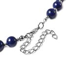 Lapislazuli-Halskette, 45 cm image number 4