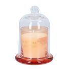 The 5th Season: Duftkerze Becher mit Glasdeckel, Orange