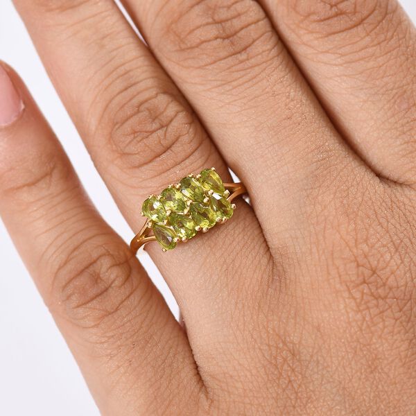 D'Joy Peridot Armband und Ring image number 8