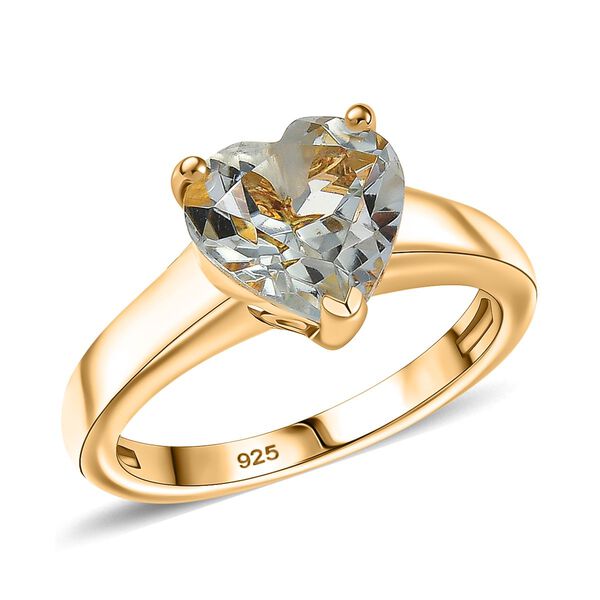 AA Prasiolith Ring - 2,33 ct. image number 3