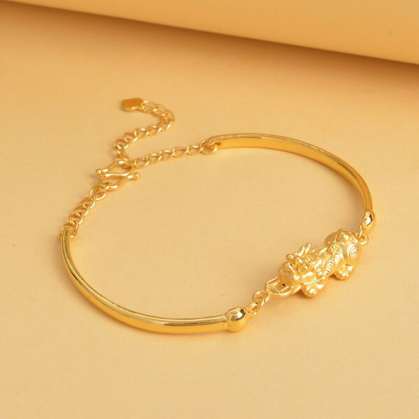 Pixiu Design Feingold-Armband in 999 Gold, 5,61g image number 2