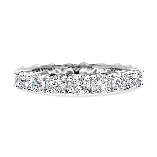 Lustro Stella - Weißer Zirkonia-Ring, 925 Silber rhodiniert, ca. 1,26 ct image number 0