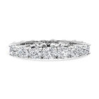 Lustro Stella - Weißer Zirkonia-Ring, 925 Silber rhodiniert (Größe 17.00) ca. 1,26 ct