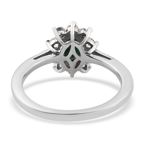 Grandidierit und Zirkon Ring - 0,88 ct. image number 6