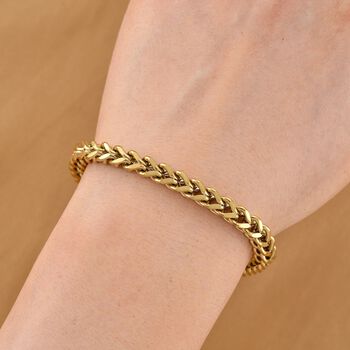 3D Spiga 20+5cm Armband in Goldton