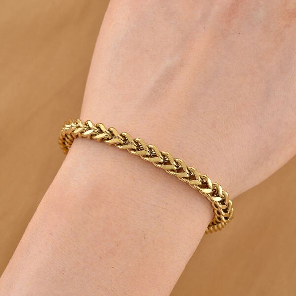 3D Spiga 20+5cm Armband in Goldton image number 3