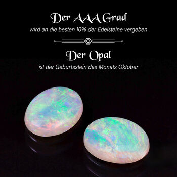 AAA Nat&uuml;rliches, &auml;thiopisches Welo Opal-Armband in 375 Gold