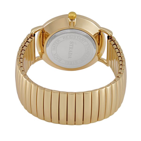 Reiner Edelstahl Std GelbUhren 17 cm ca. 50,00g image number 7