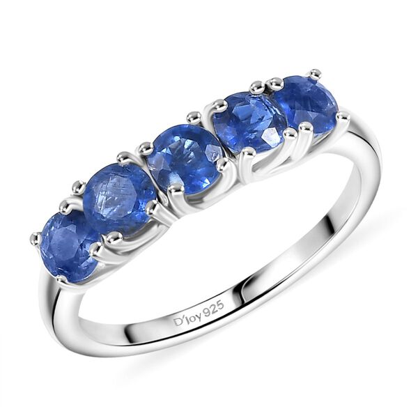 D'Joy AA Nat&uuml;rlicher Kaschmir Kyanit Ring - 1,77 ct. image number 4