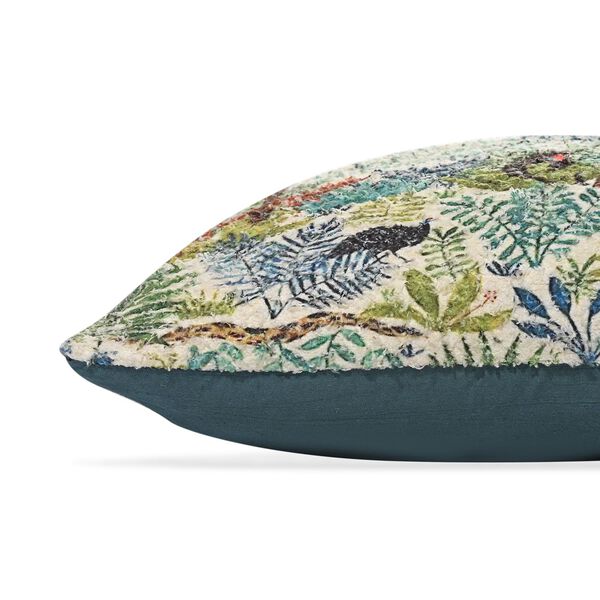 Kissenhülle Poly Baumwolle, Digitaldruck Blüten, 45 x 45 cm image number 4