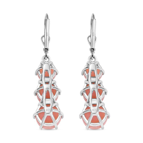 AA Vinicunca peruanische Opal Ohrringe - 7,85 ct. image number 4