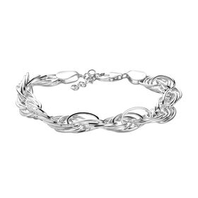 925 Silber Armband ca. 19 cm ca. 18,83g