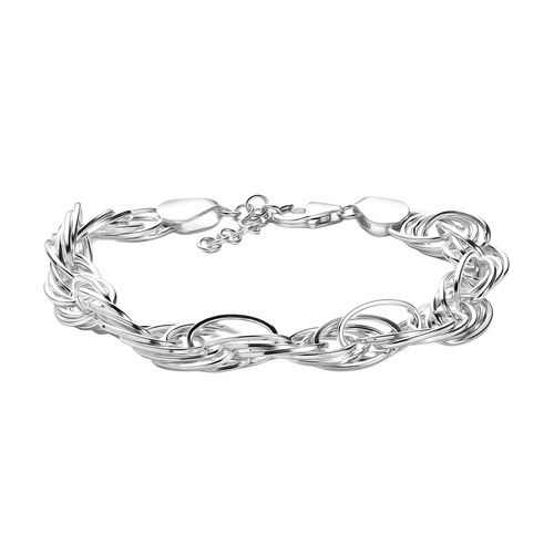 925 Silber Armband ca. 19 cm ca. 18,83g image number 0