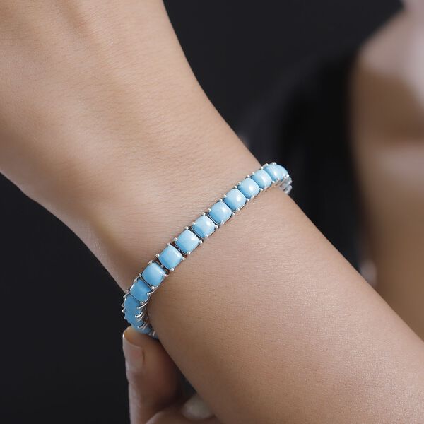 AA amerikanisches, nat&uuml;rliches Sleeping Beauty T&uuml;rkis Armband image number 3