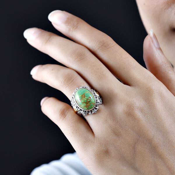 Gr&uuml;nrs Mojave T&uuml;rkis-Ring - 9,95 ct. image number 3