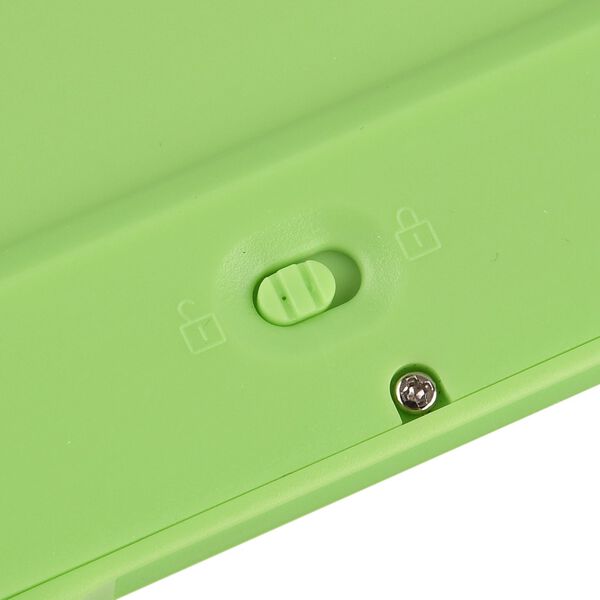 10-Zoll-LCD-Schreibtafel, grüner Dinosaurier image number 7