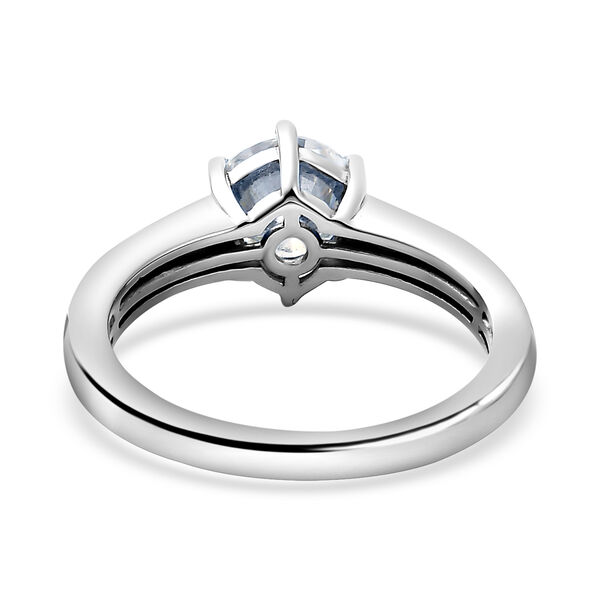 Moissanit Ring - 0,99 ct. image number 6
