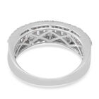LUSTRO STELLA - Zirkonia Ring 925 Silber rhodiniert (Größe 18.00) ca. 0,81 ct image number 3
