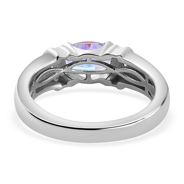 Merkur mystischer Topas und Zirkon Ring - 1,03 ct. image number 6