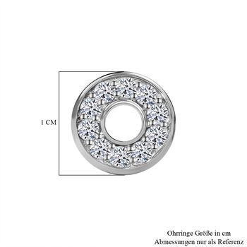 LUXURIANT SI Labor Diamant Ohrringe - 0,50 ct.
