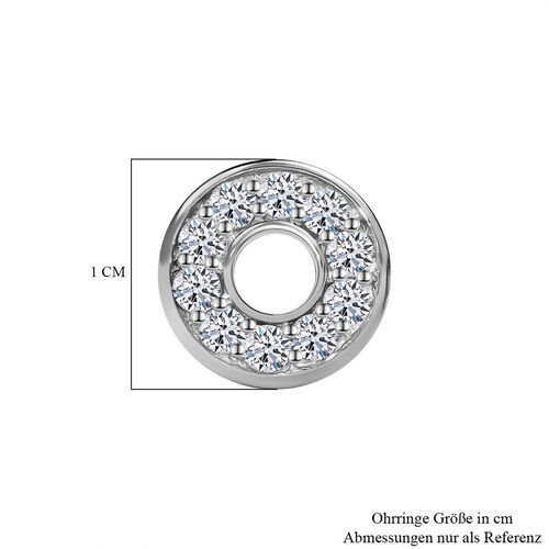 LUXURIANT DIAMOND- SI Labor Diamant Ohrringe - 0,50 ct. image number 3