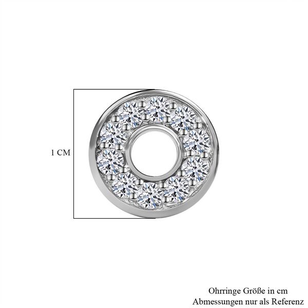 LUXURIANT SI Labor Diamant Ohrringe - 0,50 ct. image number 3