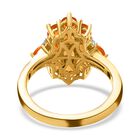 Salamanca Feueropal und Zirkon-Ring image number 5