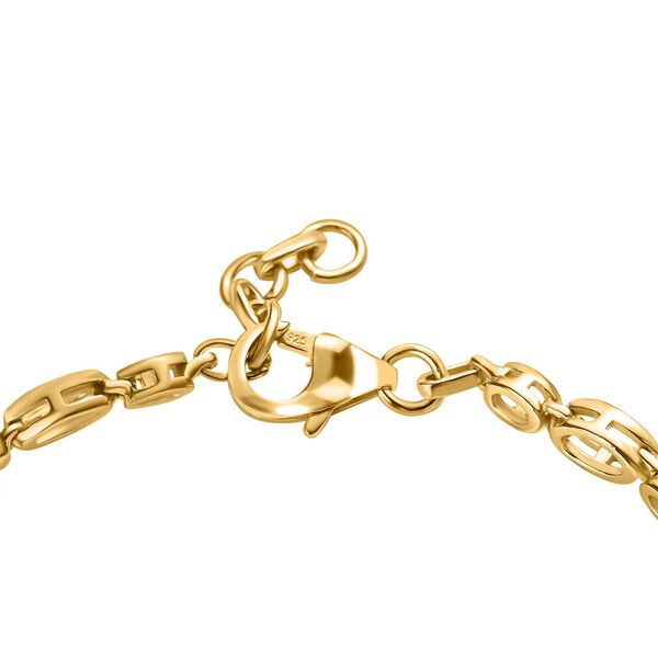 Nat&uuml;rliches Chromdiopsid-Armband, 19 cm - 1,72 ct. image number 4