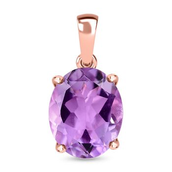 Rose de France Amethyst Anh&auml;nger - 3,17 ct.