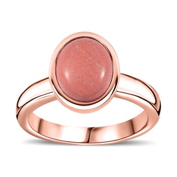 AAA Oregon Pfirsich Opal Ring - 1,92 ct.