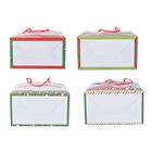 12er-Set Geschenktüten, Weihnachtsmotiv, Größe S (18x10x23 cm), M (32x12x26 cm), und L (31x12x42 cm), Mehrfarbig  image number 3