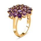 Natürlicher, marokkanischer Amethyst-Ring image number 4
