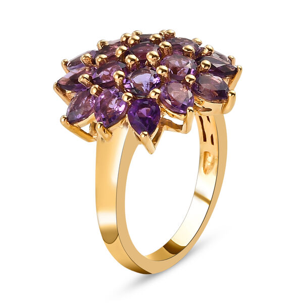 Natürlicher, marokkanischer Amethyst-Ring image number 5