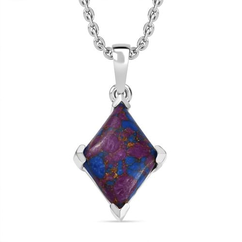 Lila Türkis Schmuckset ca. 7,50 ct. image number 0