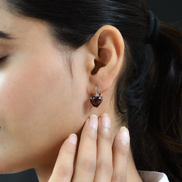 Sweetheart Mosambik Granat Ohrh&auml;nger image number 3