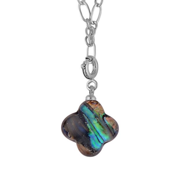 Abalone Muschel Schmuckset in Silberton - 24,50 ct. image number 6