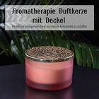 The 5th Season- Rosenduft Duftkerze in pink, 46h Brennzeit image number 3