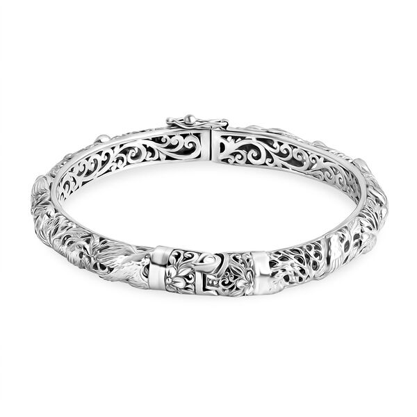 D'Joy Royal Bali - 925 Silber 19cm Armreif, Jalak Bali image number 4