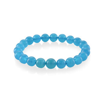 AAAA Amazonit Armband 18 cm ca. 110,00 ct.