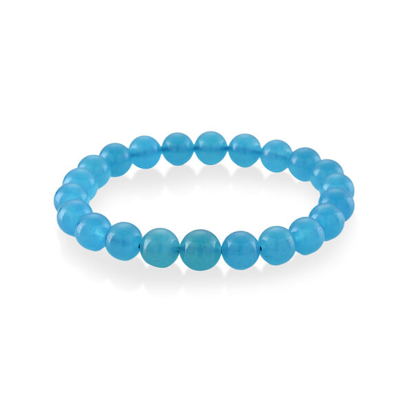 AAAA Amazonit Armband 18 cm ca. 110,00 ct.